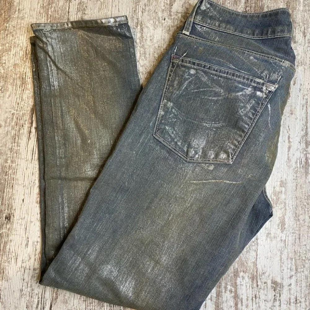 Rich & Skinny Coated Stretch Skinny Jeans - Picture 3 of 12